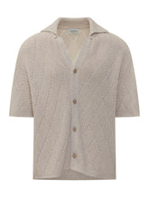 LANEUS - Camicia in Maglia - Beige - LIDIASHOPPING® - Official Website