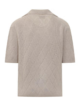 LANEUS - Camicia in Maglia - Beige - LIDIASHOPPING® - Official Website