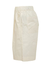 LANEUS - Pantaloncini con Vita Elasticizzata - Bianco - LIDIASHOPPING® - Official Website