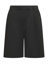 LANEUS - Pantaloncini con Vita Elasticizzata - Marrone - LIDIASHOPPING® - Official Website