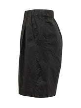 LANEUS - Pantaloncini con Vita Elasticizzata - Marrone - LIDIASHOPPING® - Official Website