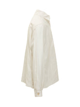 LANEUS - Shirt with Front Pockets - White - LIDIASHOPPING® - Official Website