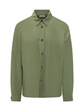 LANEUS - Shirt with Front Pockets - Green - LIDIASHOPPING® - Official Website