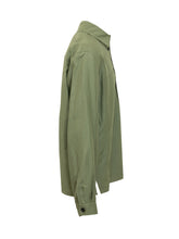LANEUS - Shirt with Front Pockets - Green - LIDIASHOPPING® - Official Website