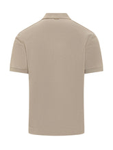 ZEGNA - Polo con Colletto e Bottoni - Marrone | Lidia Shopping | Official Website