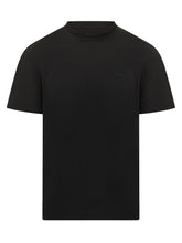ZEGNA - Pure Cotton T-shirt - Black - LIDIASHOPPING® - Official Website