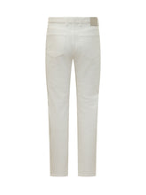ZEGNA - Five Pocket Jeans - White - LIDIASHOPPING® - Official Website