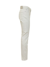ZEGNA - Five Pocket Jeans - White - LIDIASHOPPING® - Official Website