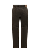 ZEGNA - Denim Pants with Five Pockets - Brown - LIDIASHOPPING® - Official Website