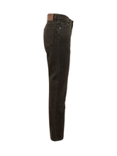 ZEGNA - Denim Pants with Five Pockets - Brown - LIDIASHOPPING® - Official Website