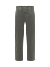 ZEGNA - Five Pocket Straight Leg Pants - Grey - LIDIASHOPPING® - Official Website