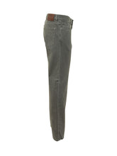 ZEGNA - Five Pocket Straight Leg Pants - Grey - LIDIASHOPPING® - Official Website