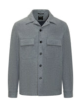 ZEGNA - Shirt Jacket with Front Pockets - Blue - LIDIASHOPPING® - Official Website