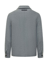 ZEGNA - Shirt Jacket with Front Pockets - Blue - LIDIASHOPPING® - Official Website