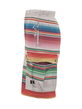 GALLERY DEPT - Shorts con Tasche Laterali e Motivo a Righe - Multicolore - LIDIASHOPPING® - Official Website