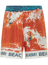 GALLERY DEPT - Bermuda Surf Zuma con Stampa Grafica - Multicolore - LIDIASHOPPING® - Official Website