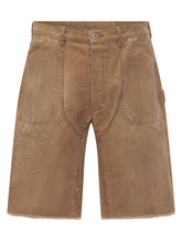 GALLERY DEPT - Carpenter Shorts with Pockets - Brown - LIDIASHOPPING® - Official Website