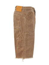 GALLERY DEPT - Carpenter Shorts with Pockets - Brown - LIDIASHOPPING® - Official Website