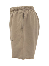 GALLERY DEPT - Bermuda con Logo - Beige - LIDIASHOPPING® - Official Website