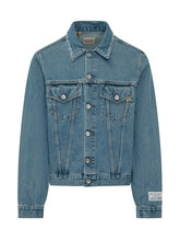 GALLERY DEPT - Giacca Denim con Tasche a Patta - Blu - LIDIASHOPPING® - Official Website