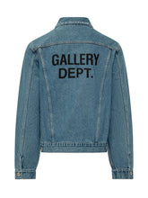 GALLERY DEPT - Giacca Denim con Tasche a Patta - Blu - LIDIASHOPPING® - Official Website