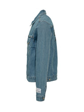 GALLERY DEPT - Giacca Denim con Tasche a Patta - Blu - LIDIASHOPPING® - Official Website