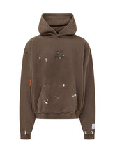 GALLERY DEPT - Hoodie with Hood and Front Pocket - Brown - LIDIASHOPPING® - Official Website