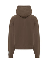 GALLERY DEPT - Hoodie with Hood and Front Pocket - Brown - LIDIASHOPPING® - Official Website