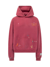 GALLERY DEPT - Felpa con Cappuccio e Logo - Rosa - LIDIASHOPPING® - Official Website