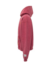GALLERY DEPT - Felpa con Cappuccio e Logo - Rosa - LIDIASHOPPING® - Official Website