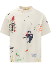 GALLERY DEPT - T-shirt con Stampa Astratta - Multicolore | Lidia Shopping | Official Website