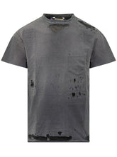 GALLERY DEPT - Distressed Pocket T-shirt - - LIDIASHOPPING® - Official Website