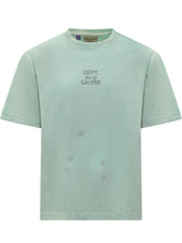 GALLERY DEPT - Studio Logo T-shirt - Blue - LIDIASHOPPING® - Official Website