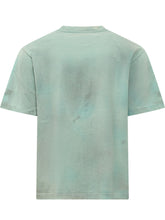 GALLERY DEPT - Studio Logo T-shirt - Blue - LIDIASHOPPING® - Official Website