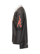 GALLERY DEPT - Embroidered Patch Polo Jersey - Black - LIDIASHOPPING® - Official Website