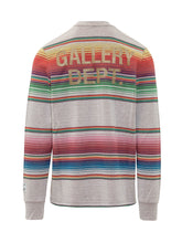 GALLERY DEPT - Maglia a Righe Multicolor - Multicolore - LIDIASHOPPING® - Official Website