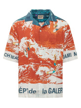 GALLERY DEPT - Camicia Surf Wilson con Stampa - Multicolore - LIDIASHOPPING® - Official Website