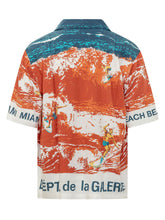 GALLERY DEPT - Camicia Surf Wilson con Stampa - Multicolore - LIDIASHOPPING® - Official Website