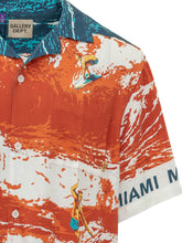 GALLERY DEPT - Camicia Surf Wilson con Stampa - Multicolore - LIDIASHOPPING® - Official Website
