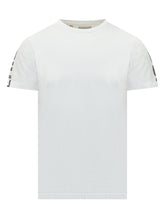 GALLERY DEPT - T-shirt French Collector con Dettagli Manica - Bianco - LIDIASHOPPING® - Official Website