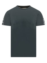 GALLERY DEPT - French Collector T-shirt with Sleeve Details - Black - LIDIASHOPPING® - Official Website
