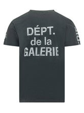 GALLERY DEPT - French Collector T-shirt with Sleeve Details - Black - LIDIASHOPPING® - Official Website