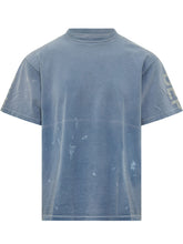GALLERY DEPT - Vintage Printed T-shirt - Blue - LIDIASHOPPING® - Official Website