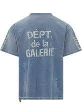 GALLERY DEPT - Vintage Printed T-shirt - Blue - LIDIASHOPPING® - Official Website