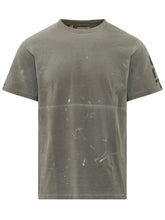 GALLERY DEPT - Paint Effect T-shirt - Grey - LIDIASHOPPING® - Official Website