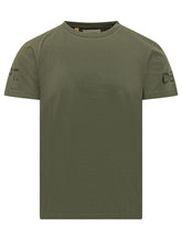 GALLERY DEPT - T-shirt Dept Swat con Dettagli Manica - Verde - LIDIASHOPPING® - Official Website