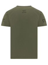 GALLERY DEPT - T-shirt Dept Swat con Dettagli Manica - Verde - LIDIASHOPPING® - Official Website