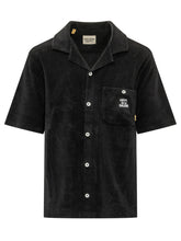 GALLERY DEPT - Camicia in Spugna con Tasca - Nero - LIDIASHOPPING® - Official Website