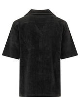 GALLERY DEPT - Camicia in Spugna con Tasca - Nero - LIDIASHOPPING® - Official Website