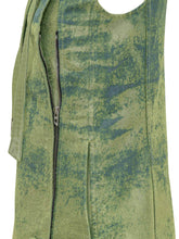 DIESEL - Sleeveless Top with High Neck and Ties - Green - LIDIASHOPPING® - Official Website